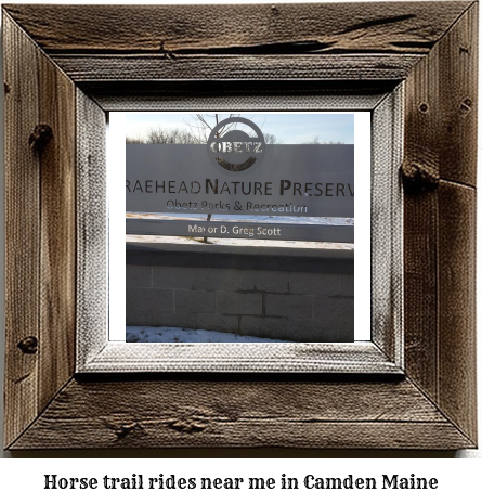 horse trail rides near me in Camden, Maine